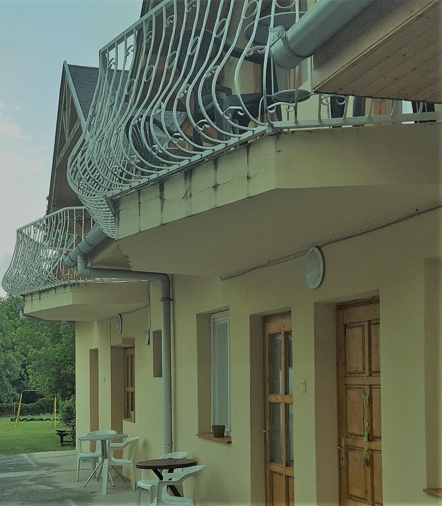 Fasor Vendeghaz Hotel Balatonszemes Bagian luar foto